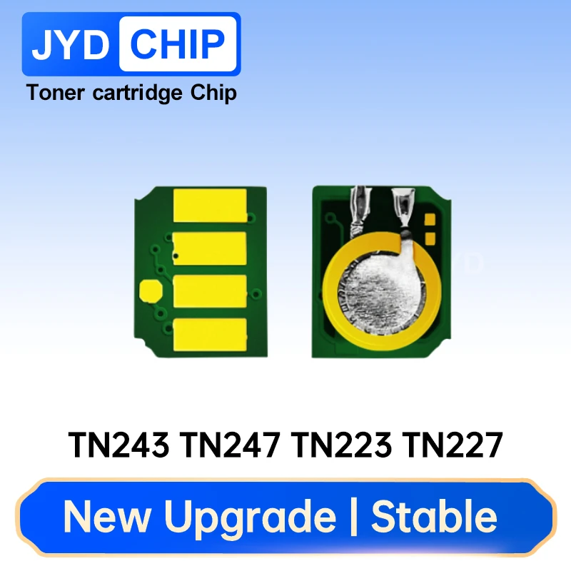 TN243 TN247 TN223 TN227 Chip CMYK Toner Cartridge for Brother HL L3290 L3210 CW L3230 CDW L3270 MFC L3710 L3750 L3770 L3730 CDN