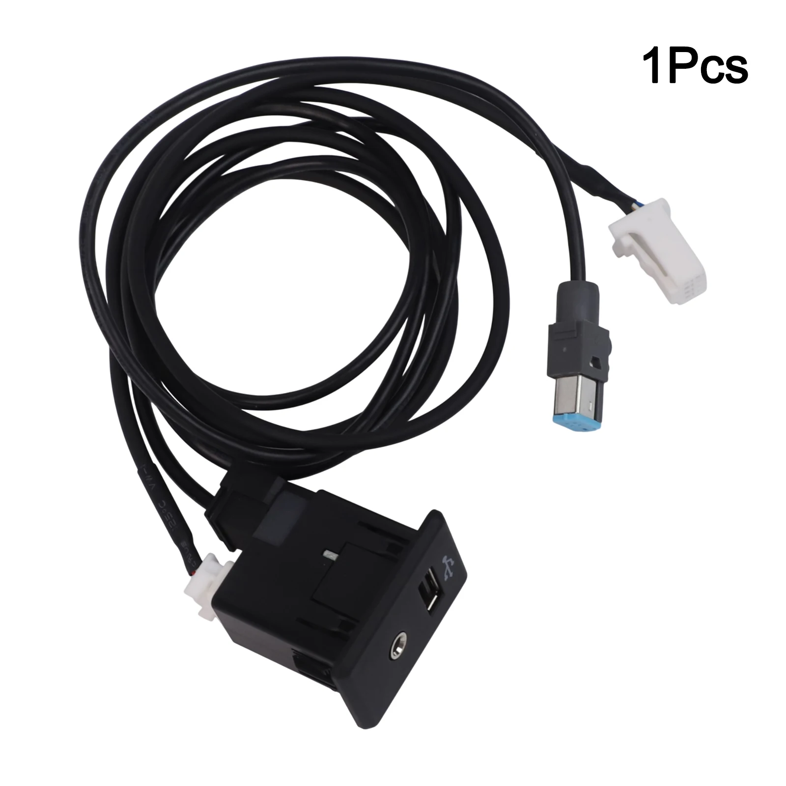 Audio Socket 28023-4BA0B Direct Installation Quick Installation Wear-Resistant Material 150CM Length AUX Connection