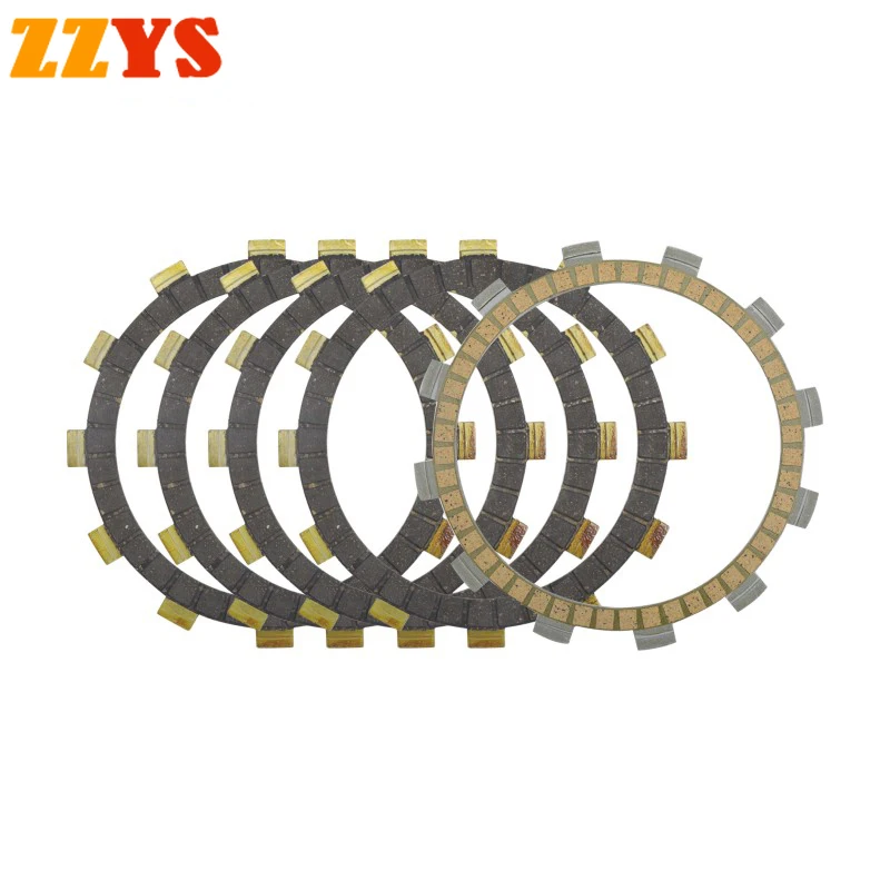 

250CC Motorcycle Clutch Friction Plate Kit For YAMAHA XV250 Virago 250 3LS 3LW XV 250 1989-1999 XVS250 VG03 XVS 250 2001-2004