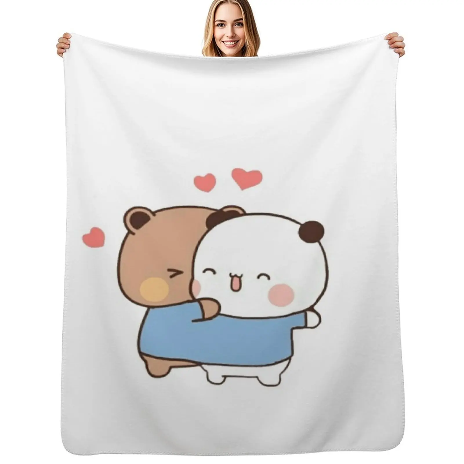 

bubu dudu Throw Blanket Outdoor Soft Blanket for Picnic Beach Camping