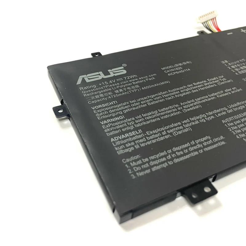 Authentic C41N1825 Battery Applicable to Asus VivoBook 14 X403FA ADOL13F ADOL13U ADOL14FA