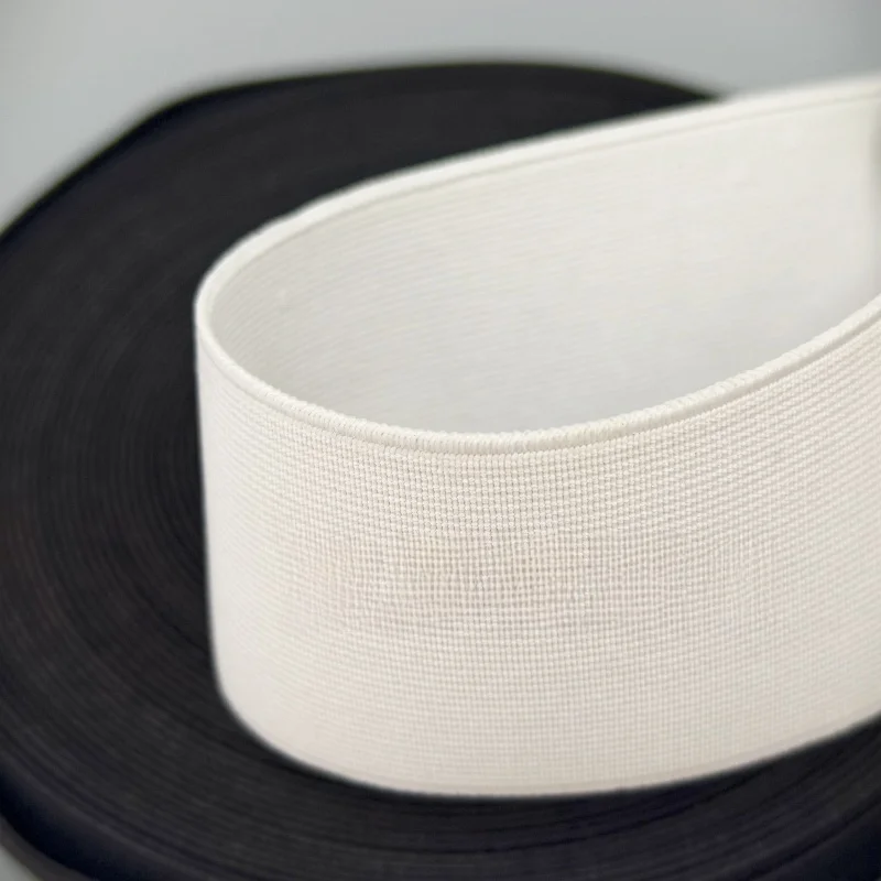 Banda Elástica Suelta Thiened, Tejida a Alta Velocidad, Ultra Ancha, de Goma, para Pantalones, Ropa, Cintura...