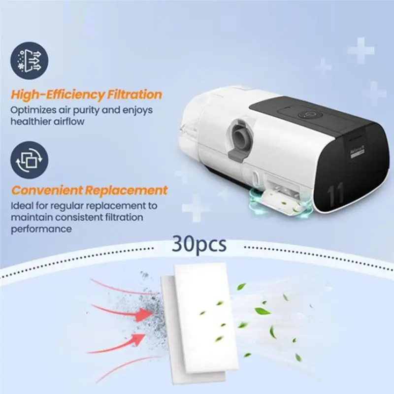A66T-CPAP Machine Water Chamber Replacement Filters For Resmed Airsense 11- Disposable Accessories
