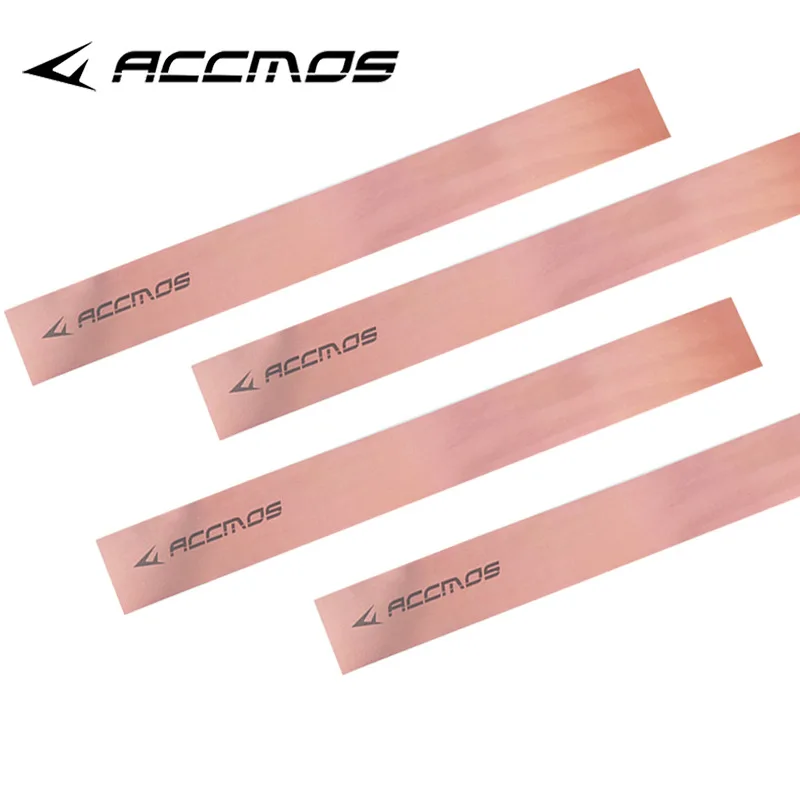 ACCMOS Laserfolie Pfeilschaft-Aufkleber, bunte Pfeilwickel, DIY Carbon-, Holz-, Bambus- und Aluminiumschaften, Bogenschießzubehör – Detail 2