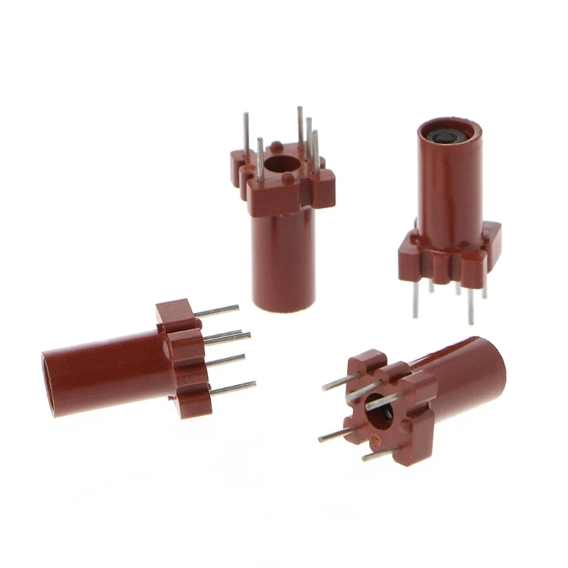 Indutor do núcleo da ferrite com esqueleto ajustável, casca vazia, nenhuma bobina do indutor, 25-100MHZ, 20 PCes
