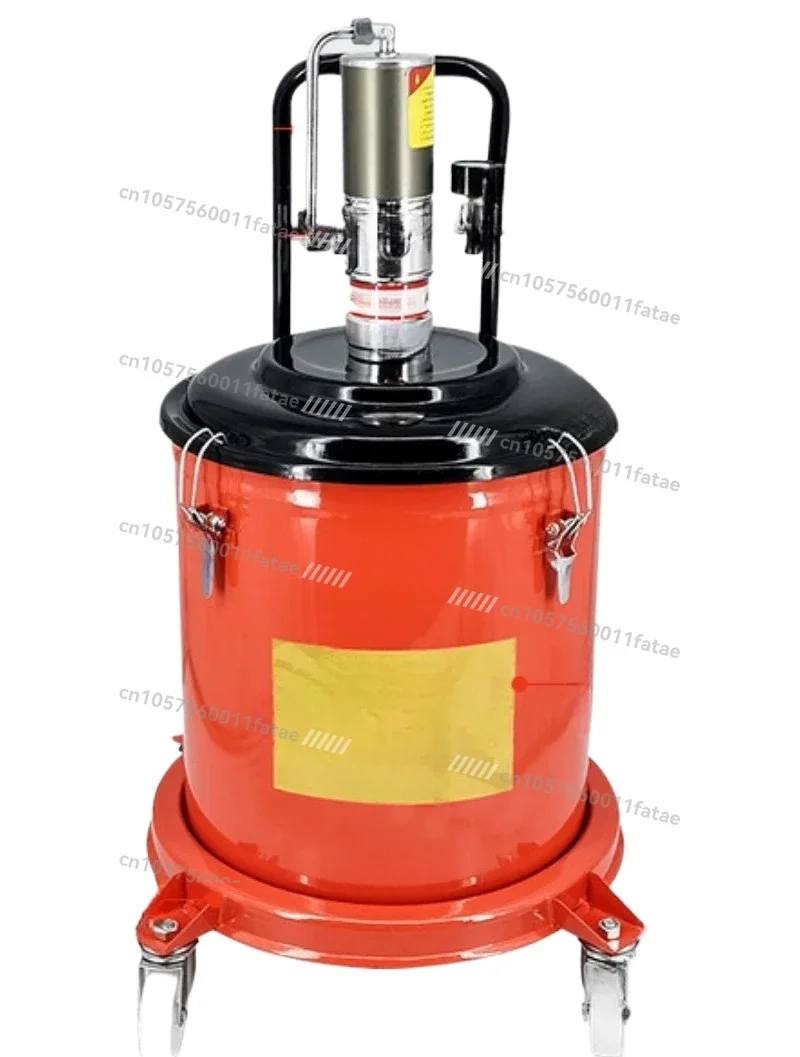 

High Performance Full Automatic 360° Universal Oiler Gun,12L Pneumatic High Pressure Grease Machine Grease Filling Shovel