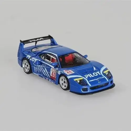 Stance Hunters 1/64 F40 LM Lila Legierung Kraftfahrzeug Diecast Modelle Auto Spielzeug Sammlung Jungen Weihnachtsgeschenke