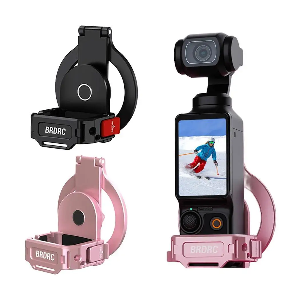 For DJI POCKET3 Magnetic Expansion Bracket Adapter Base Cold Shoe Holder Live Vlgo Video Photography Accerrories