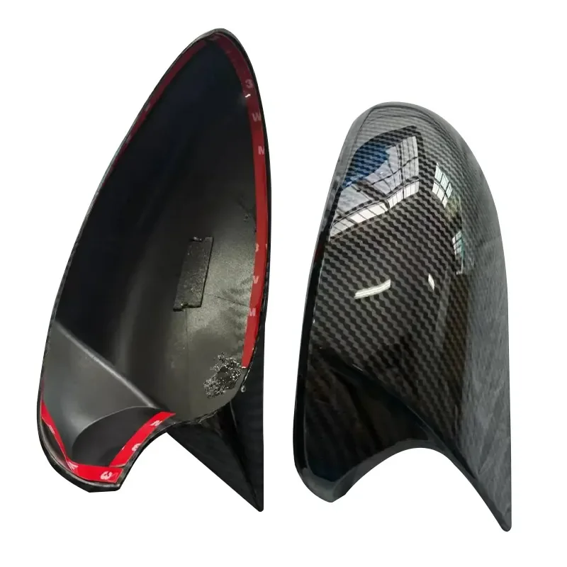 For BMW 3 Series E90 2005-2007 Rearview Mirror Shell Horn Cover Exterior Car Accessory