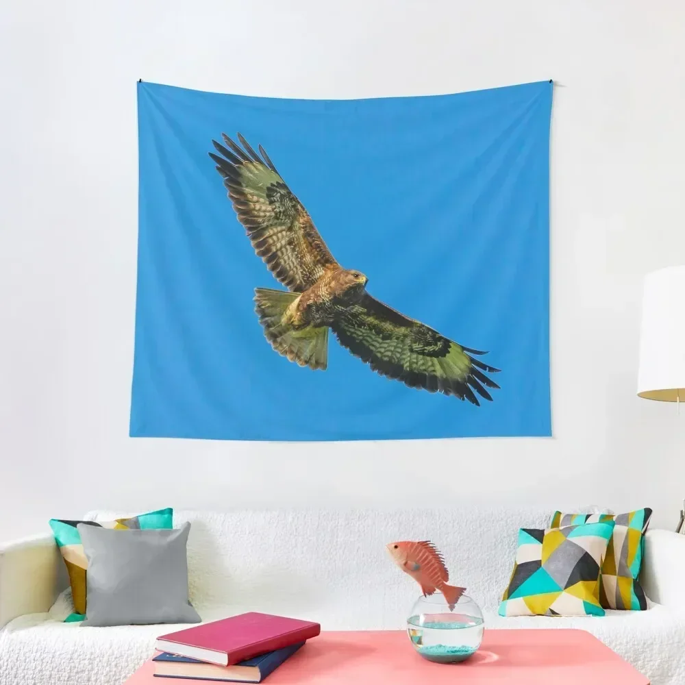 

Soaring high Buzzard Tapestry For Bedroom Kawaii Room Decor Art Mural Wall Decor Tapestry