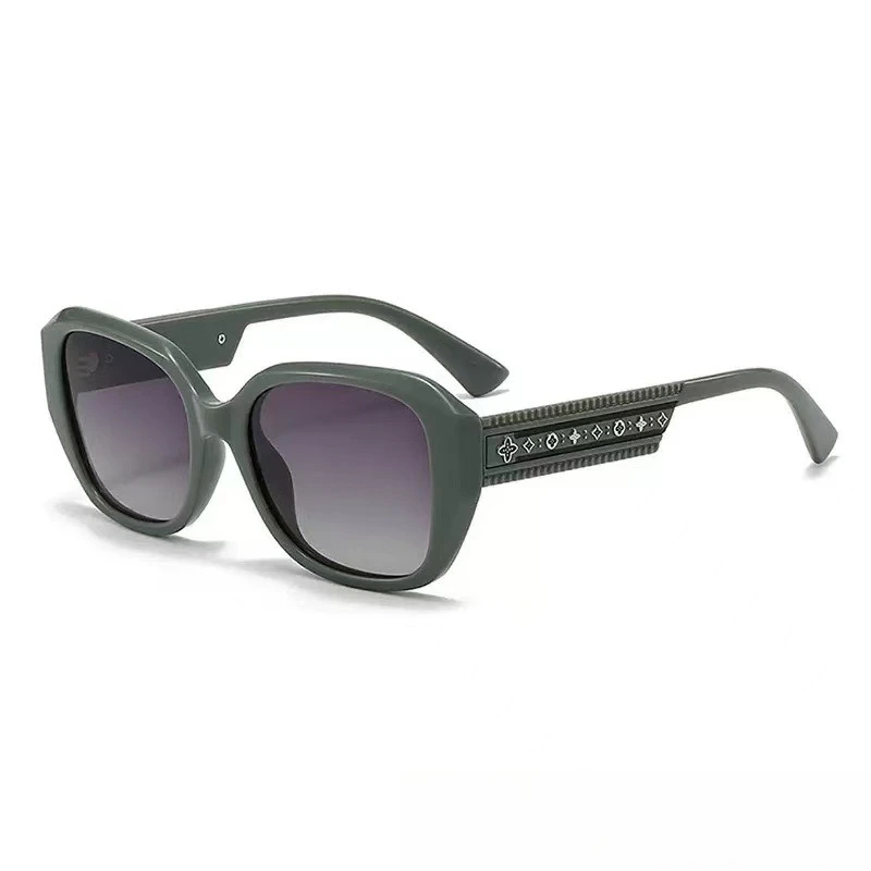 

​​2025 Women's Polarized UV400 Sunglasses Luxury Driving Anti-Glare Oversized Chic Oval Face Slimming Lightweight Fashion​​