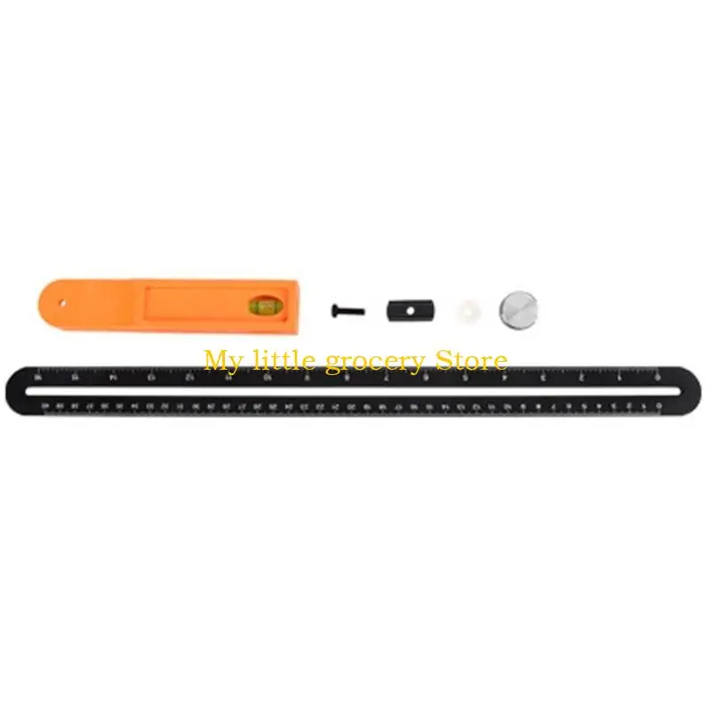 D5BD Sliding T-Bevel Gauges Measuring Level Tool T-bevel Ruler