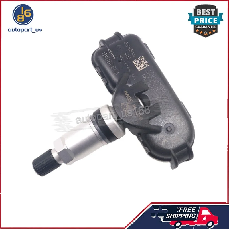 4XTire Pressure Monitor Sensor 52933-3V600 For Hyundai Grandeur [HG] 2011-2014 Hyundai I40 [VF] 2014-2019 Kia Rio [UB] 2011-2017