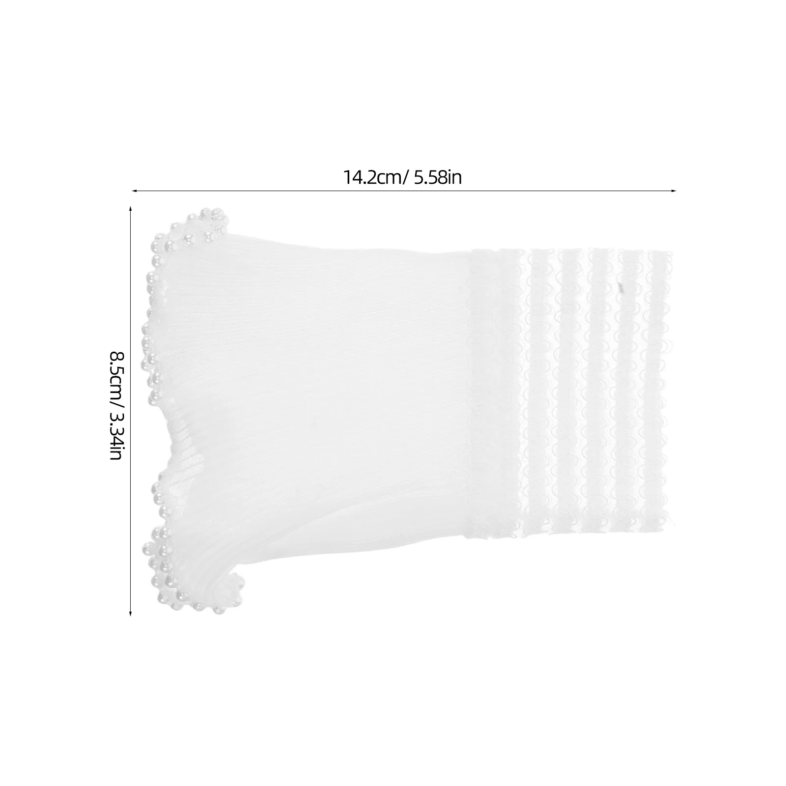 1 paire de manchettes en dentelle à volants, fausses manches détachables, chauffe-poignets pour robe de mariée, accessoires de fête de mariée pour femmes