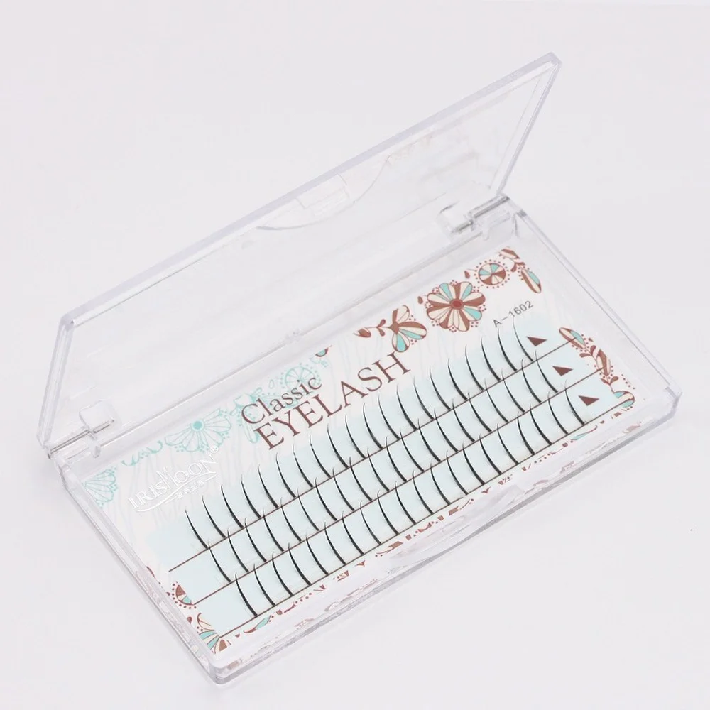 60 pieces of personal eyelash makeup grafted eyelashes 3D false eyelashes professional personal eyelashes free shipping