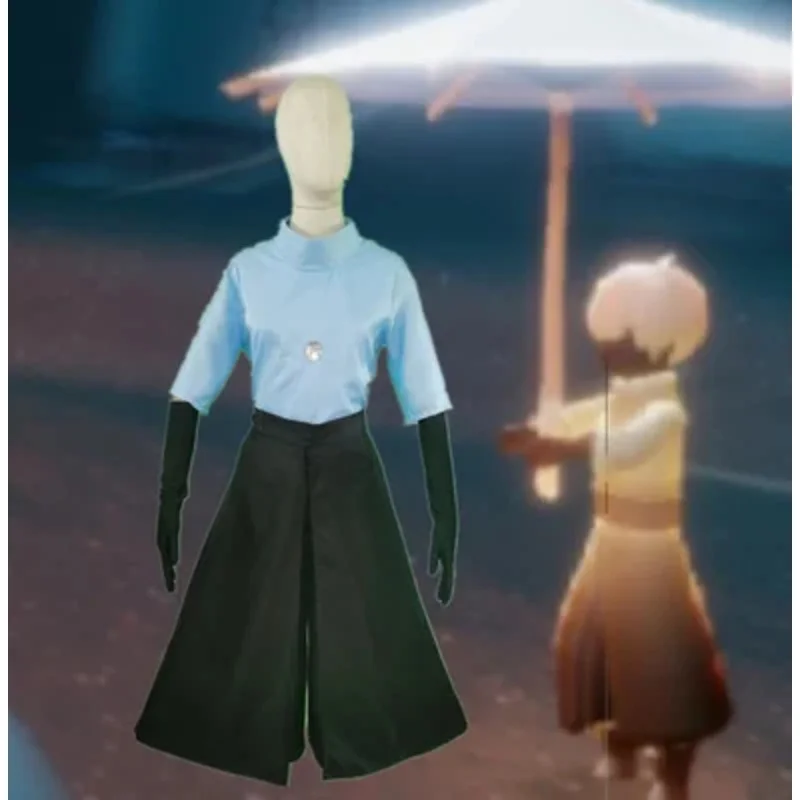 

didi 211Sky Children of the Light Prophet of Fire Cosplay Season of Prophecy Cos Costumes Sets 001