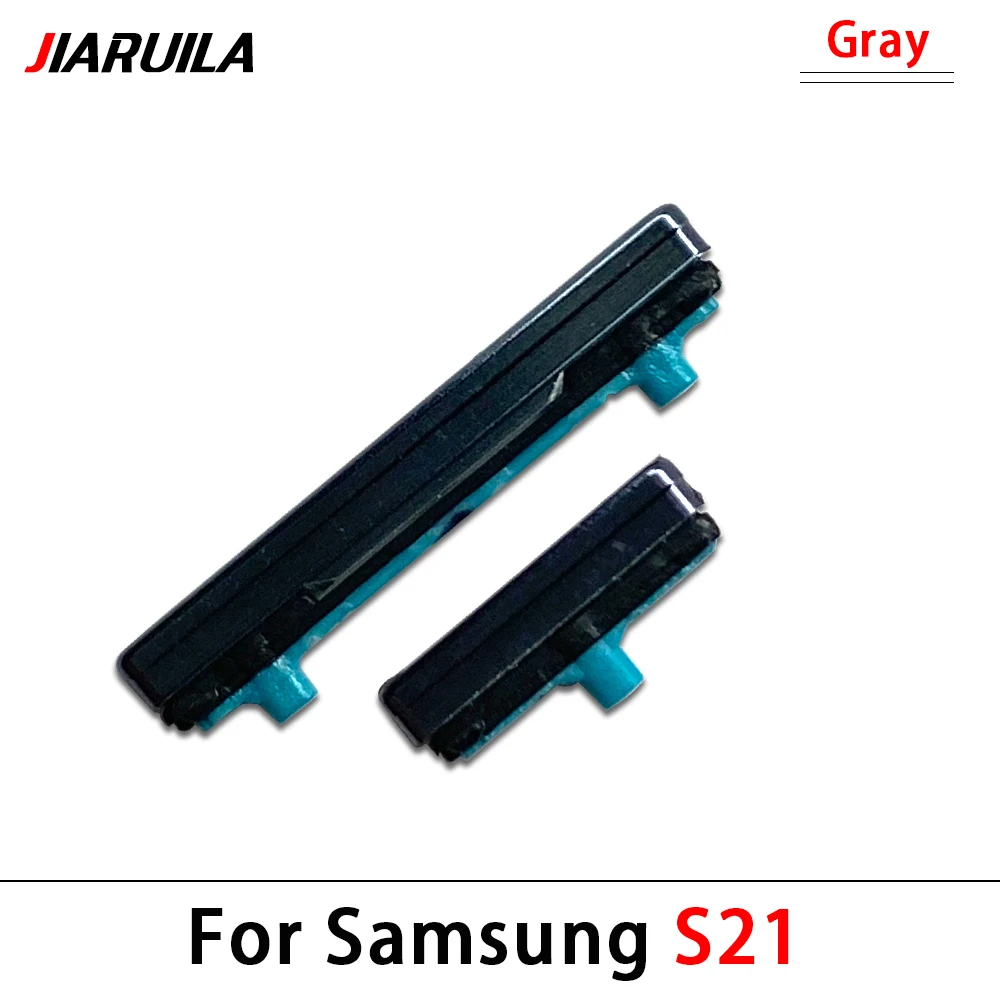 Phone Power Volume Flex For Samsung S21 / S21 Fe / S22 Ultra Power On Off Key Button Ribbon Cable Parts