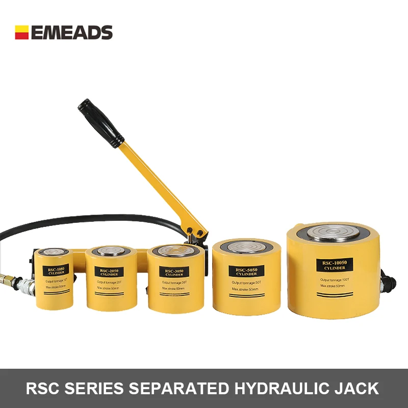 Emeads RSC-1050 Electric Hand Hydraulic Jack