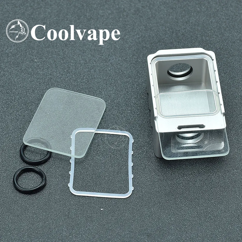 

Replacement O-Ring Silicone Seals for PRC ProRo Boro Tank Compatible with Billet Box Exocet Mod SXK BB 60W/70W Kit
