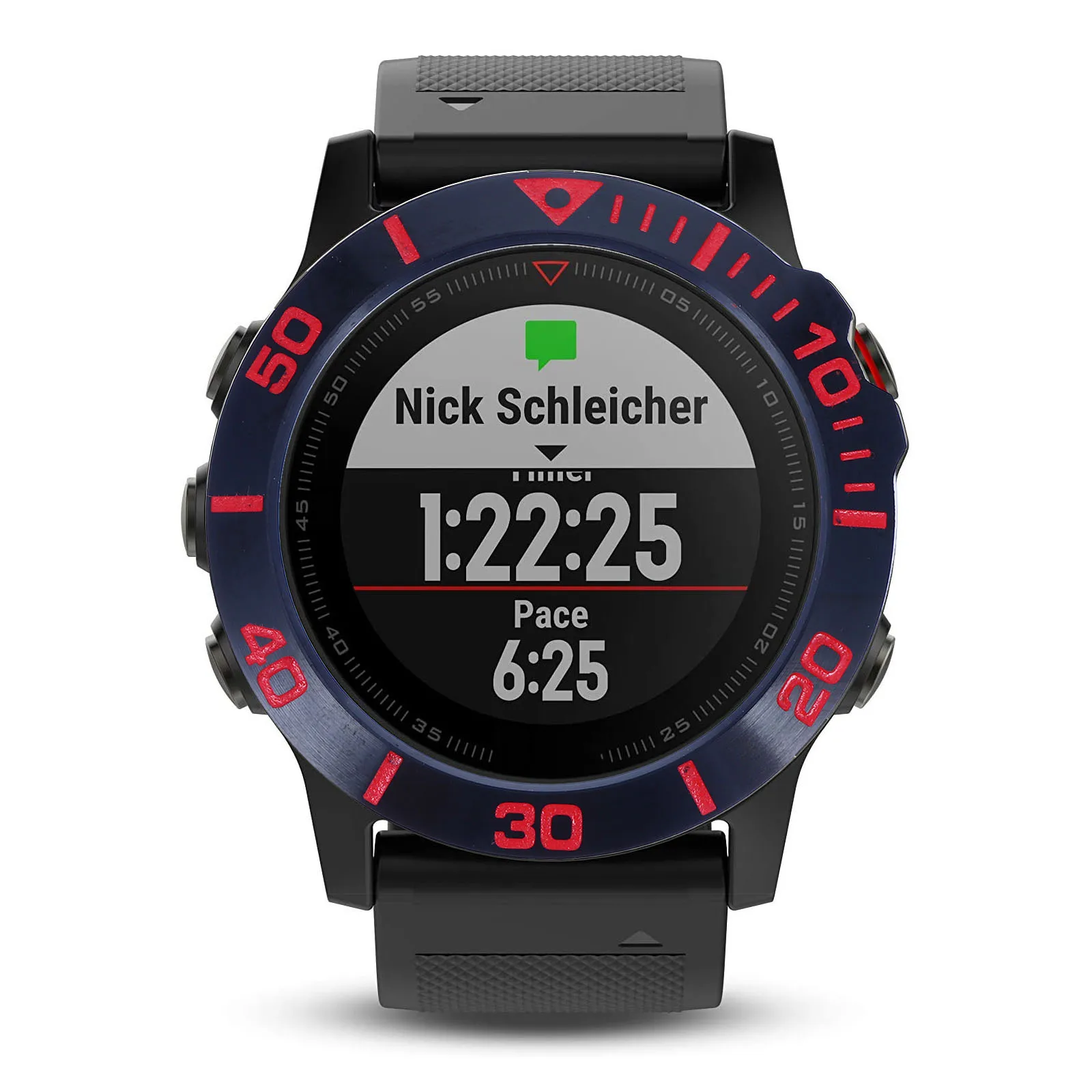 

1 шт., безельное кольцо из нержавеющей стали для Fenix 5X, прочный металлический чехол, защитный аксессуар для часов, масштабированный корпус, кольцо для часов