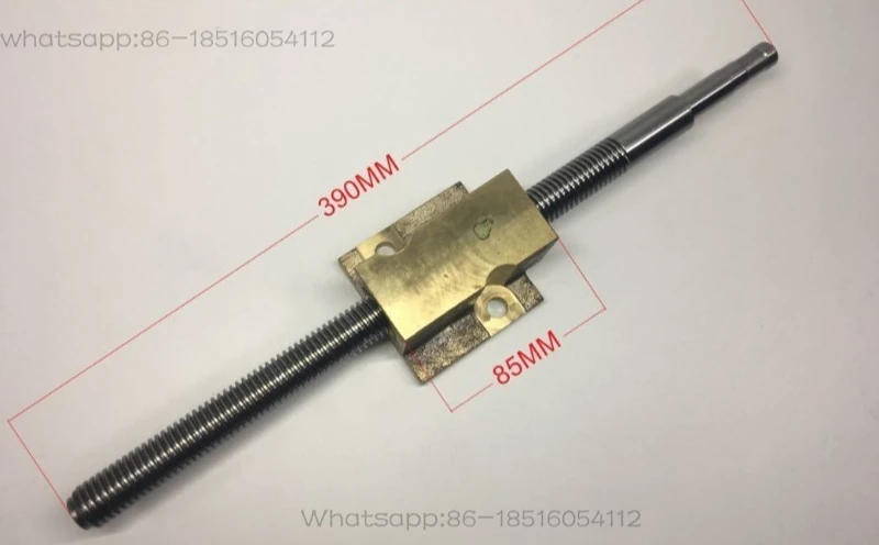 Grinder KGS-M618 Front and Rear Screw Copper Sleeve Longitudinal Y-axis Screw Copper Nut