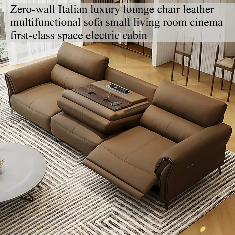 Couches Luxury Living Room Sofa European Hotel Smart Electric Living Room Sofa Cloud Multifunctional Kanapa Quality Furniture
