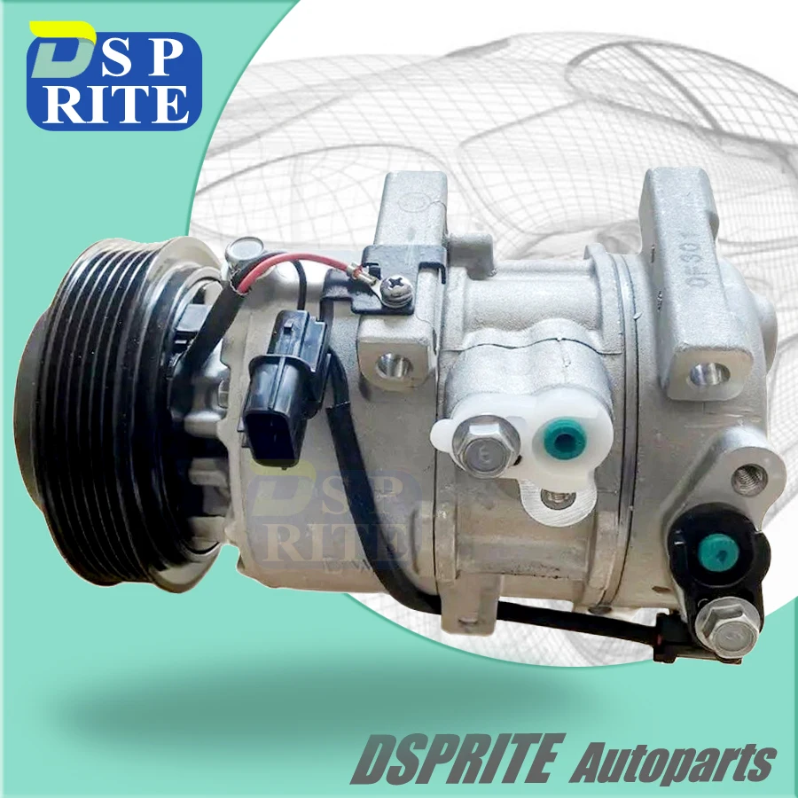 

DVE16 OF182-0174 OE111-0184 Компрессор кондиционера для Kia Sportage Hyundai Tucson 1D27E-01600 977012S500