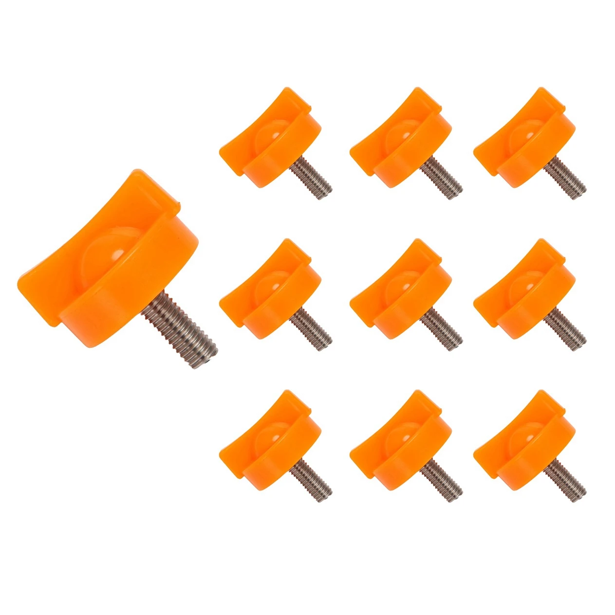 10 Pcs Electric Orange Juicer Spare Parts for XC-2000E Lemon Orange Juicing Machine Compression Screws