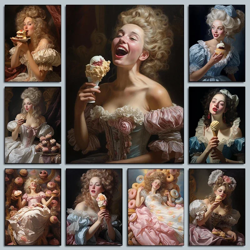 Baroque Woman With …