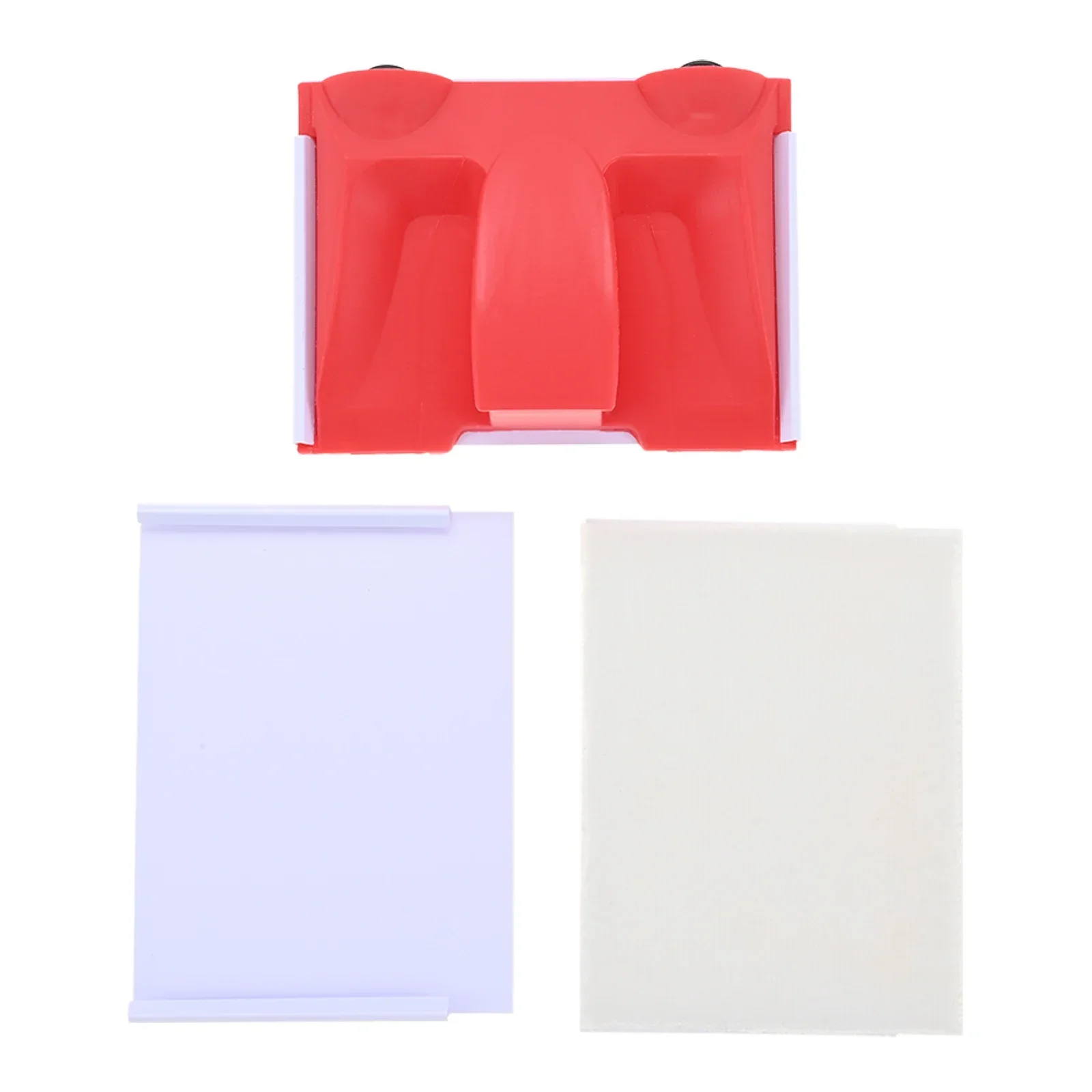 Mini outil de coupe de bordure de peinture et tampons lavables, outil de peinture de bordure, peinture de bord, peinture d'angle mural
