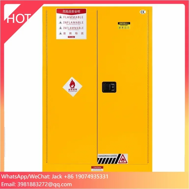 Factory 60 Gals Goods Products Storage Cabinet for Chemical Chemistry Safety Storage Cabinet Used in Lab