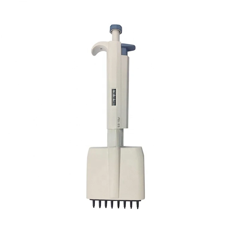 Bioevopeak 0.1uL to 10mL Manual Single, 8 and 12 Channel Adjustable Volume Micropipette