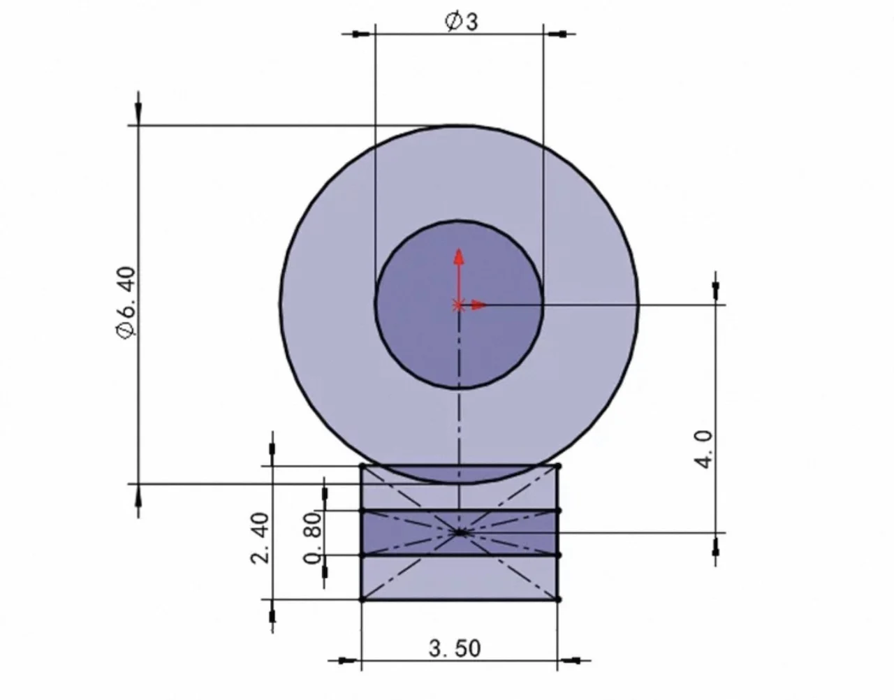 Precision Reduction Gear Car Model 0.2M 30 Teeth 0.8MM 1MM Brass Worm Gear Pair Transmission Gear Set