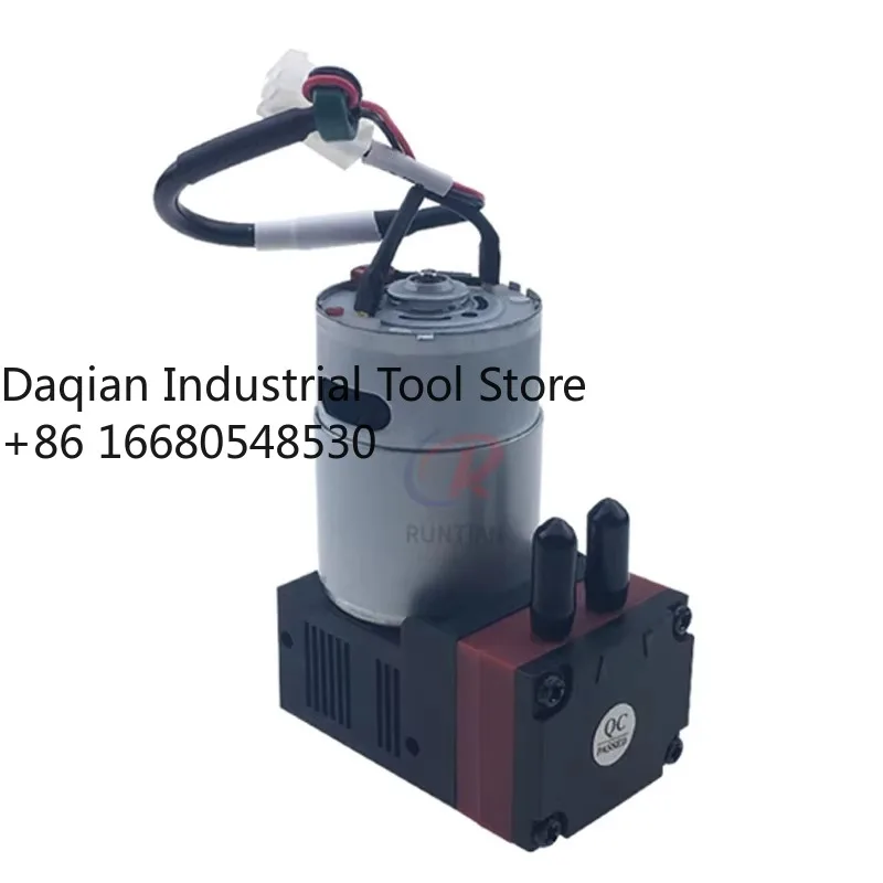 

1NHOriginal Flora Spare Parts 7W Air Pump for Flora LJ320P PP2512 Inkjet Printer Vacuum Pump DC 24V -70Kpa