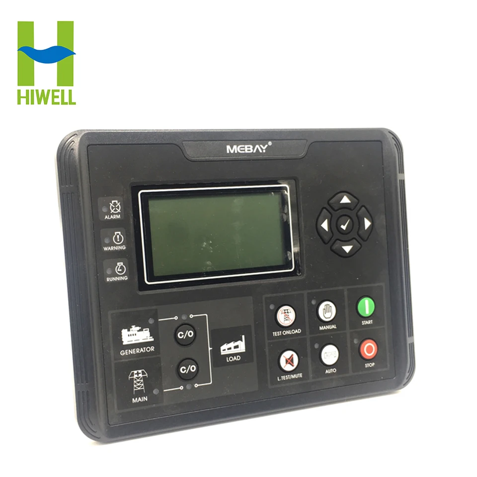 DC52D MKII Genset Startbedieningspaneel Module Elektrische generator Motorcontroller DC52D