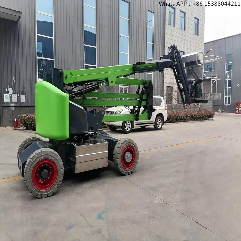 16m 18m 20m Aerial Work Sky Lift Self-propelled Articulated Boom Lift On Sales