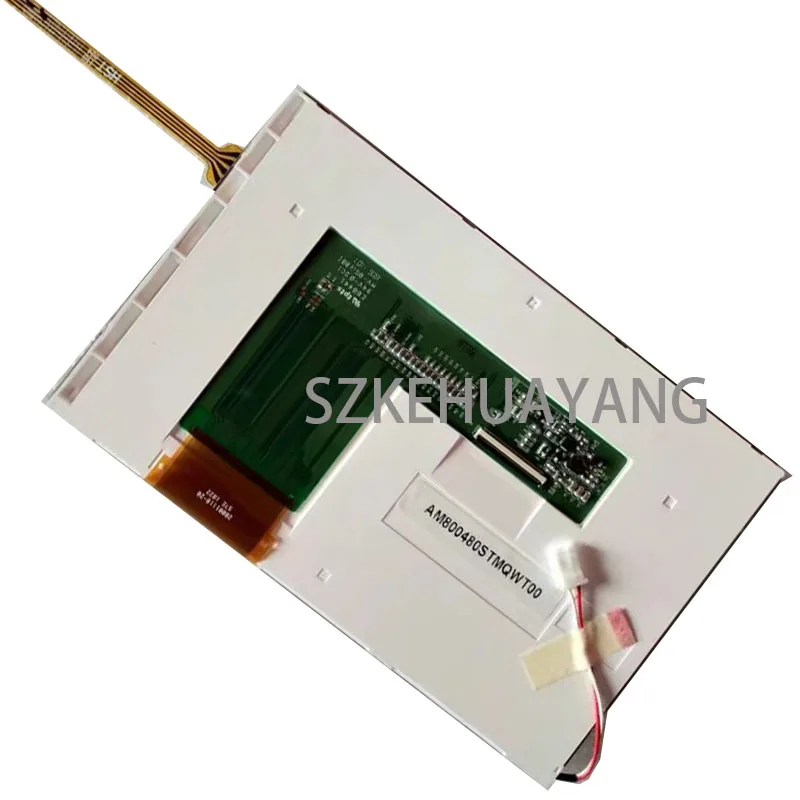 

AM-800480STMQW-T00 7" 800*480 LCD Display with Touch Panel AM800480STMQWT00