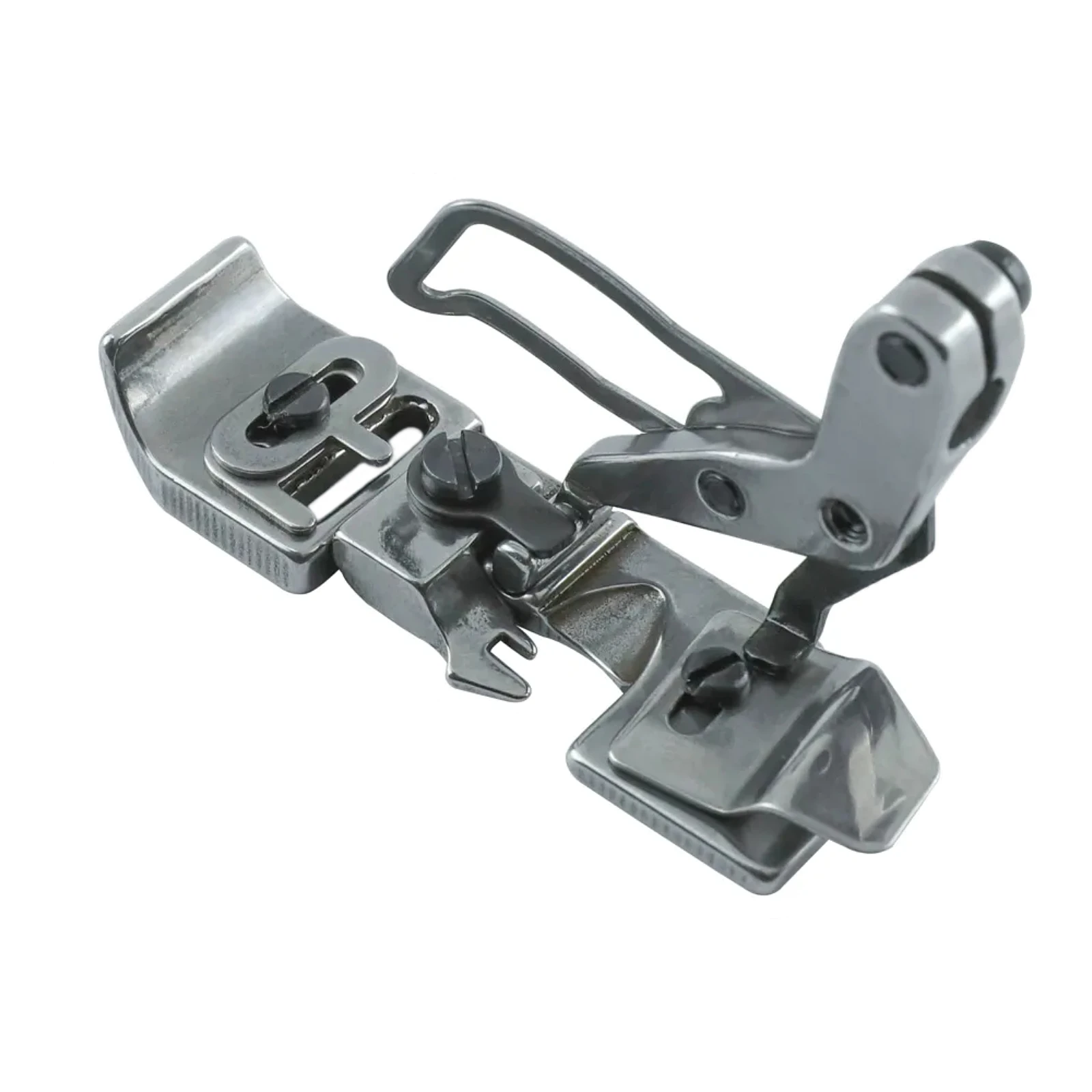 قدم ضاغط الشريط P101-4 لماكينات السرفلة 4 خيوط متوافق مع Pegasus M800, EX5200, Siruba 988, Jack 798, C5