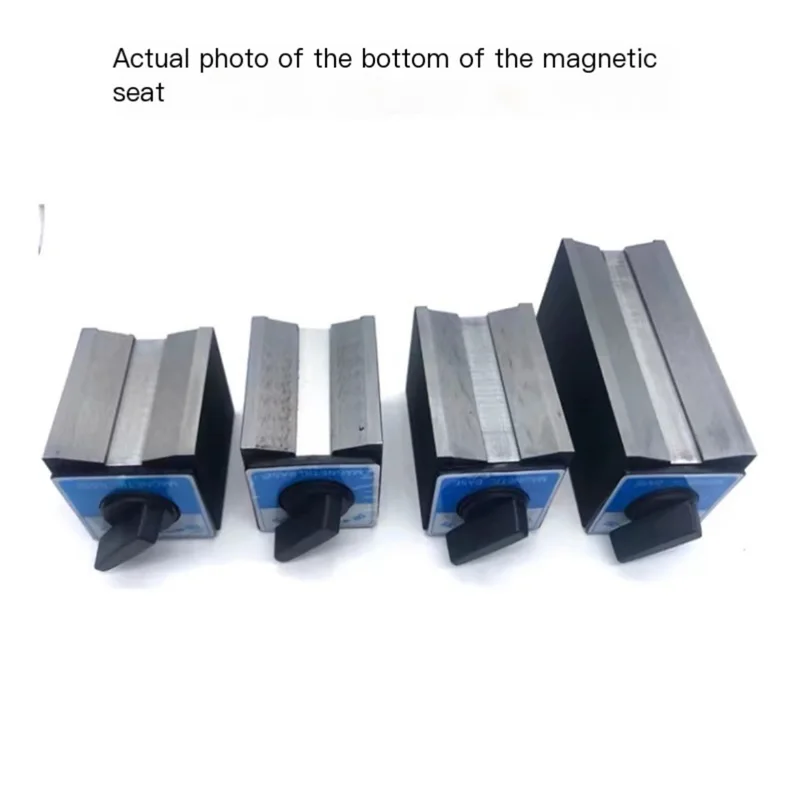 Sedile magnetico di tipo interruttore sedile fisso magnetico forte base del sedile del tavolo magnetico tavolo triangolare in ferro di tipo V 4T 6T