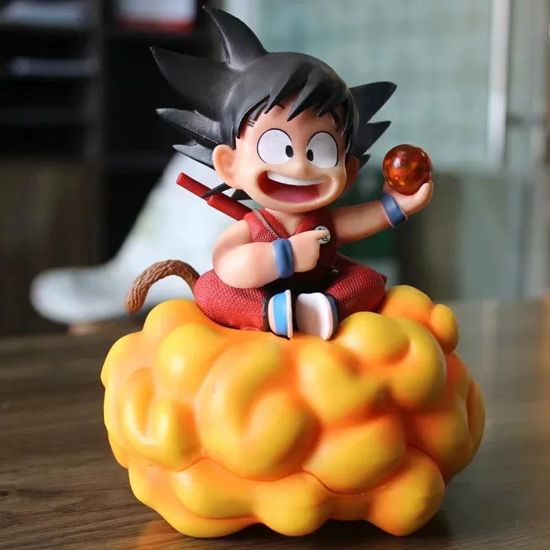 Dragon Ball Figure Ornaments, Sun Wukong Same Style, Collection Model Anime Desktop Ornaments, Children's Birthday Gifts