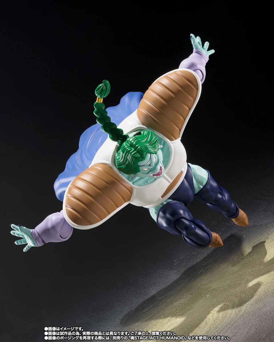 Original Bandai Sh Figuarts Shf Dragon Ball  Action Figures Anime Model Toys Collection - view 6