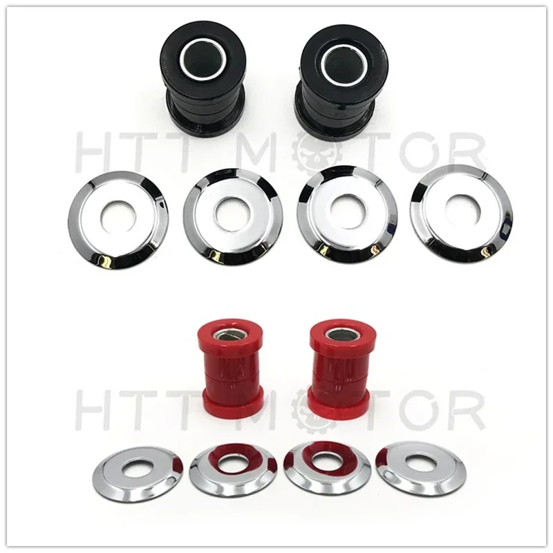 

Motorcycle Handlebar Riser Bushings TPU for Harley Davidson Big Twins Softail Dyna Sportster
