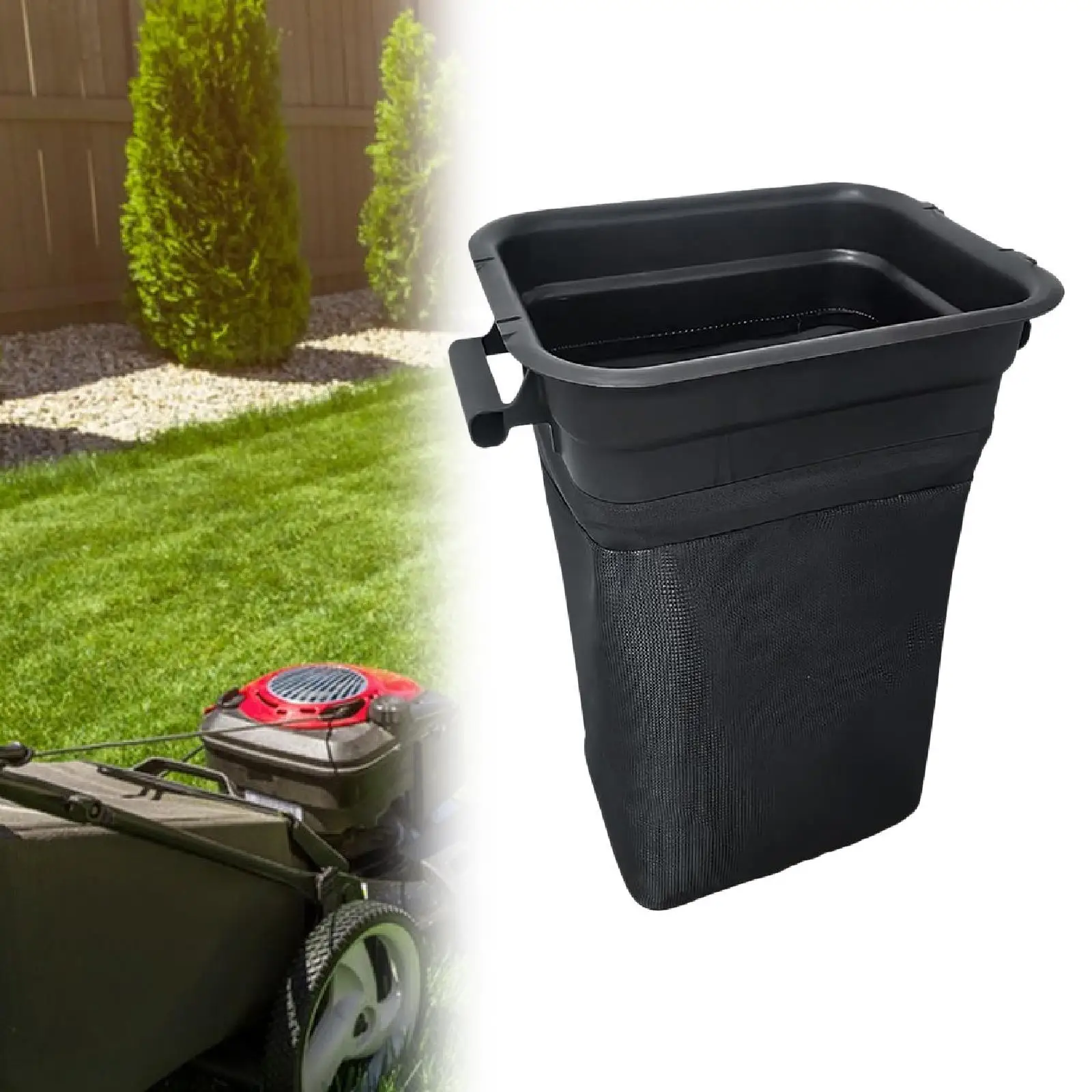 532400226 Lawn Tractor Grass Catcher Bag Leaf Bag Replaces Farm 960730028