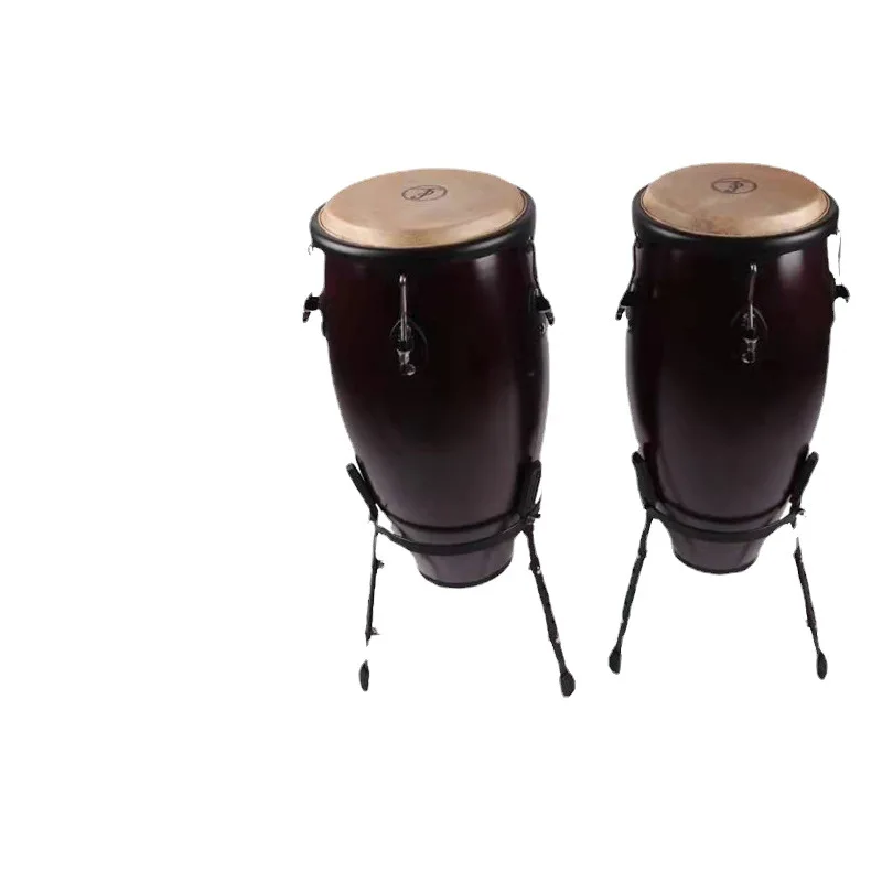 high grade skillful workmanship musical instrument music toy early education wood Conga drum hand drum