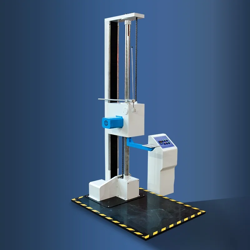 Packing box free drop test bench drop resistance test instrument y