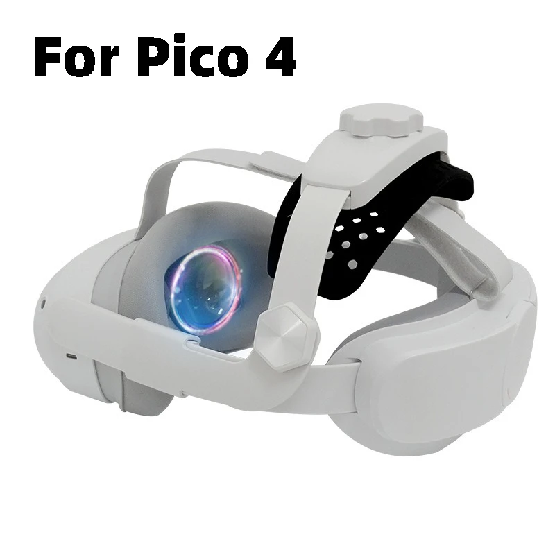 For Pico 4 Headband Weight Reducing and Stress Reducing Comfortable Adjustable Ergonomic Headband for Pico 4 Bracket Accessories