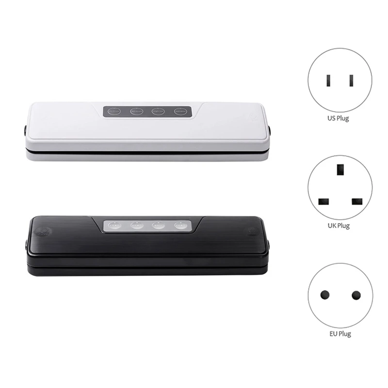 

Mini Electric Vacuum Food Sealer Dry&Wet Vacuum Sealer Machine Professional Home Food Vacuum Sealer Packaging