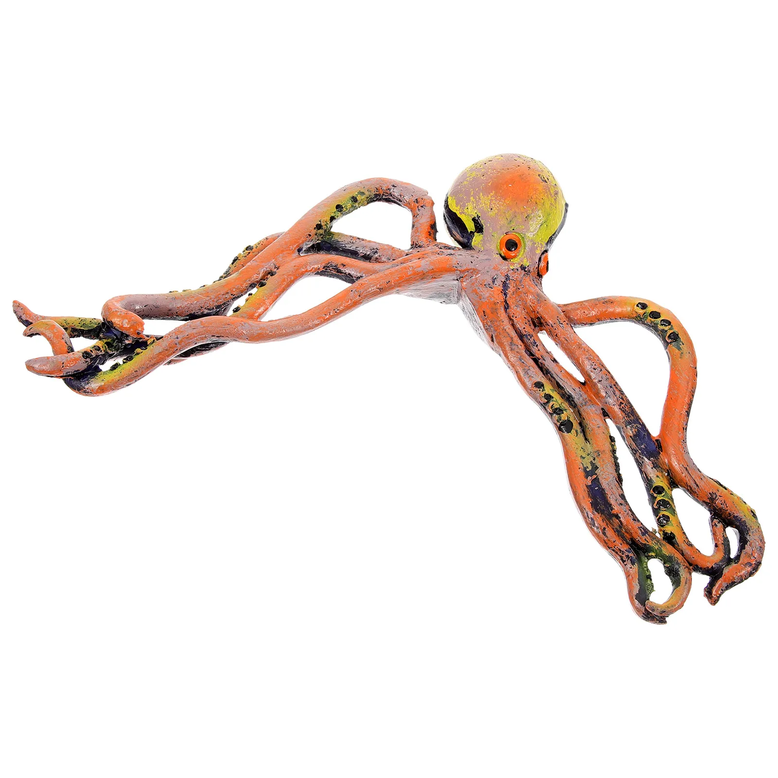 

Octopus Resin Home Octopus Decoration naments Mini Garden Sculpture Realistic Craft Decorations Delicate Figurine