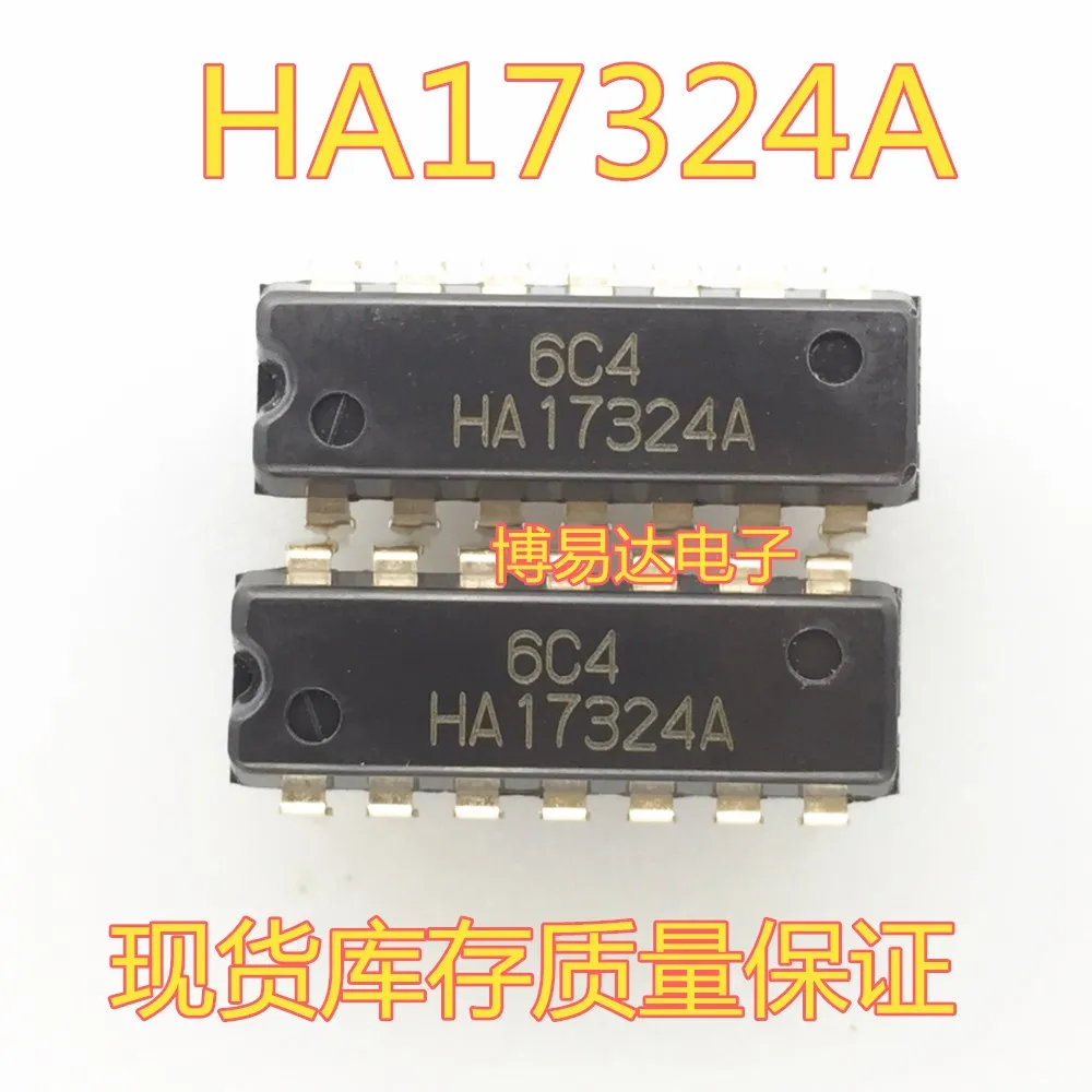 New Original HA17324 HA17324A InlIne DIP14 Integrated Block Four OperatiOnal Amplifier