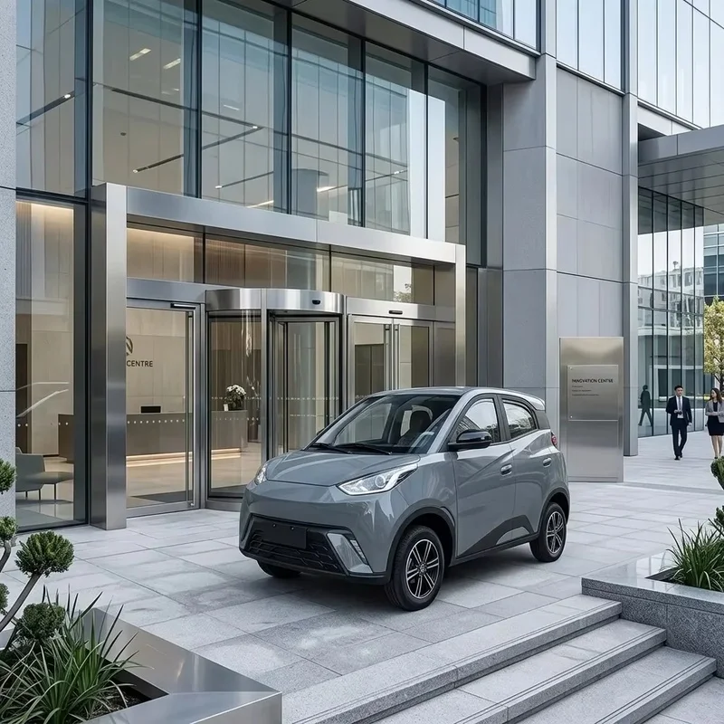 China-made 2026 EV Low-Speed Vehicle Four-Door Five-Seater 250-300kW 101-200km Range Family Travel Commuting